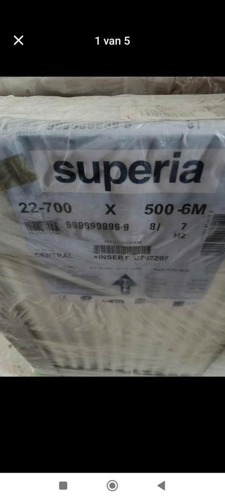 Lot de radiateurs Superia, Bricolage & Construction, Chauffage & Radiateurs, Enlèvement