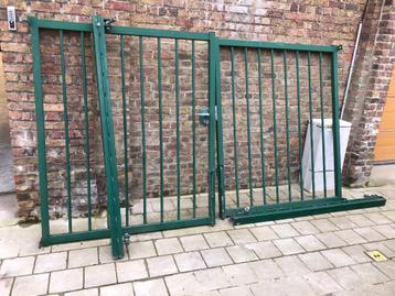 tuinpoort tuinhek bekaert beschikbaar voor biedingen
