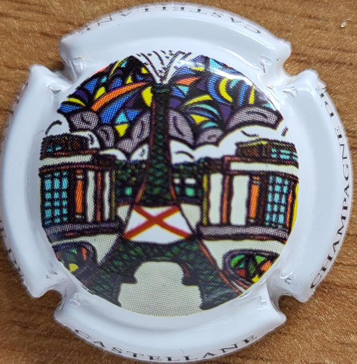 Champagnecapsule DE CASTELLANE Serie 17 n088b, Verzamelen, Wijnen, Nieuw, Champagne, Frankrijk, Ophalen of Verzenden