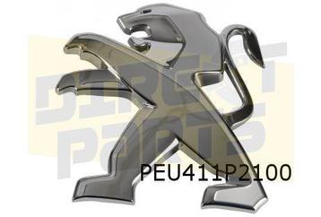 Peugeot 3008/5008 (10/09-8/18) embleem logo "leeuw" voorzijd beschikbaar voor biedingen
