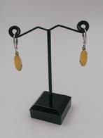 boucles d'oreilles en argent sterling ambre jaune naturel, Bijoux, Sacs & Beauté, Jaune, Avec pierre précieuse, Argent, Pendantes