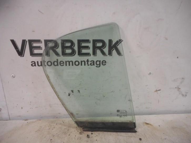 PORTIERRUIT RECHTS ACHTER Opel Astra H (L48), Auto-onderdelen, Ruiten en Toebehoren, Opel, Gebruikt