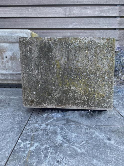 PLANTENBAK / BAC A PLANTES - Willy Guhl stijl, Tuin en Terras, Bloembakken en Plantenbakken, Gebruikt, Binnen, Balkon, Tuin, 30 tot 60 cm
