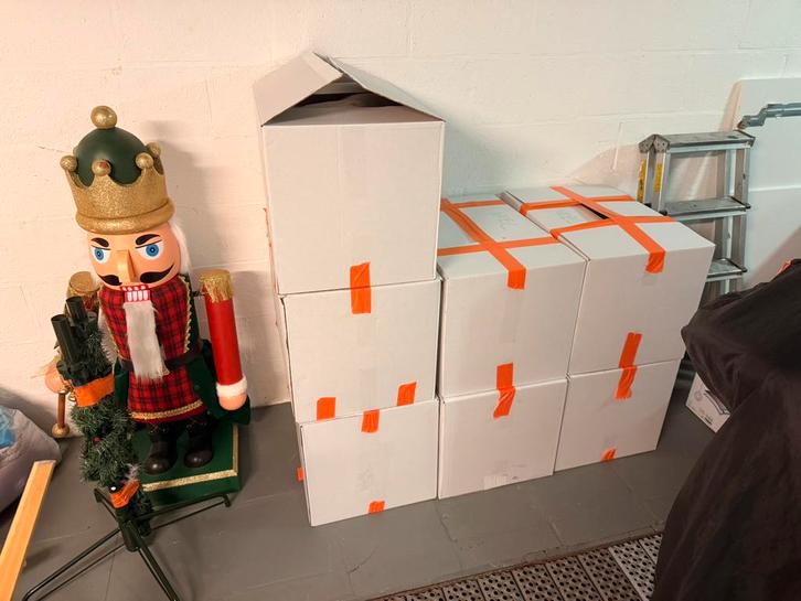 Noel, Huis en Inrichting, Woonaccessoires | Wanddecoraties, Gebruikt, Ophalen