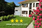 Gîte 1805bis Montagnes du Jura, Spa Sauna, classé 3 étoiles, Eigenaar