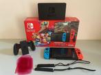 Nintendo Switch + Game Fitness Boxing 2, Games en Spelcomputers, Ophalen, Zo goed als nieuw
