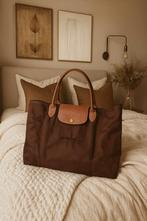Longchamp Le Pliage Cabas, Handtassen en Accessoires, Tassen | Damestassen, Ophalen of Verzenden, Zo goed als nieuw
