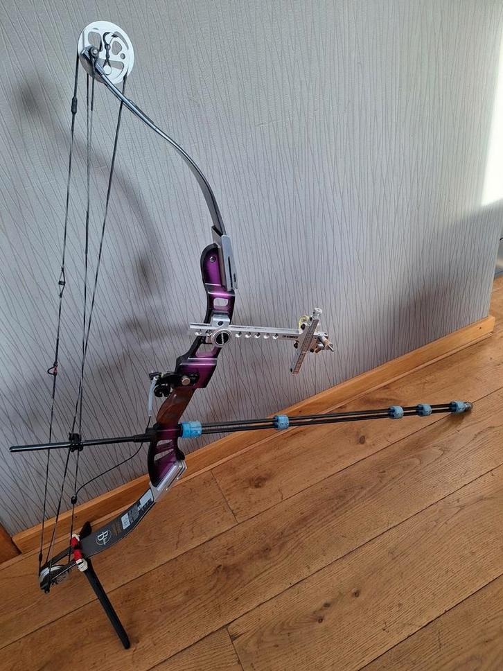 Compoundboog pse citation 2, Sport en Fitness, Handboogschieten, Gebruikt, Compoundboog, Ophalen