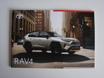 Brochure du Toyota RAV4, Enlèvement ou Envoi, Neuf, Toyota