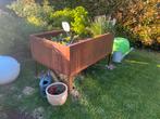 Corten plantenbak, Tuin en Terras, Bloembakken en Plantenbakken, Ophalen of Verzenden, Zo goed als nieuw