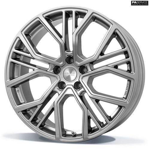 Nieuw 22 inch Brock Ferric Grey Breedset voor BMW X5 G05, Auto-onderdelen, Banden en Velgen, Banden en Velgen, Overige maten, Personenwagen