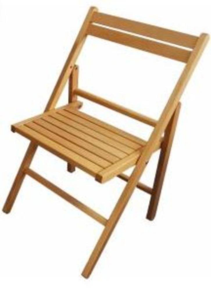 Houten klapstoel Bistro klaptafels Vintage beuken, Hobby en Vrije tijd, Feestartikelen, Nieuw, Ophalen of Verzenden