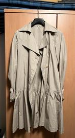 Trench-coat beige, Comme neuf, Beige, WHITE, Taille 42/44 (L)