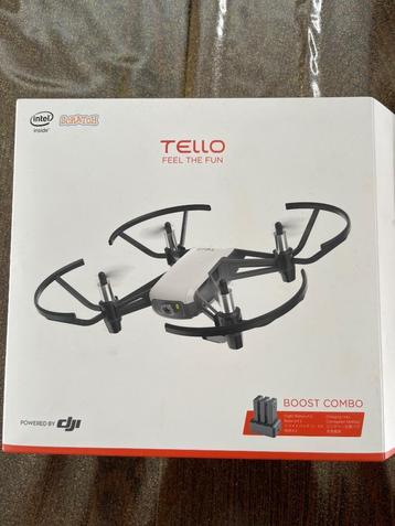DJI Ryze Tello drone Boost Combo, Enlèvement ou Envoi, Comme neuf, Drone avec caméra