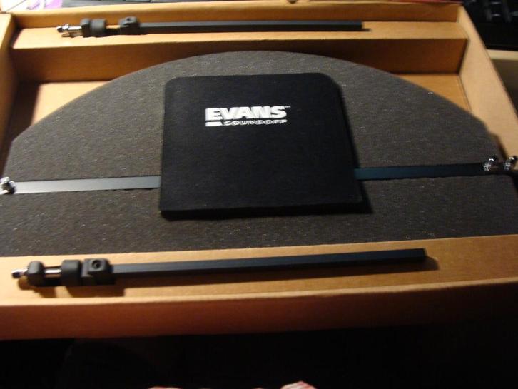 Evans,SO Bass sound off Demper, Musique & Instruments, Batteries & Percussions, Neuf, Autres marques, Enlèvement ou Envoi