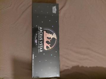 Pokemon Arceus vstar ultra premium collection box, Enlèvement, Neuf, Booster box