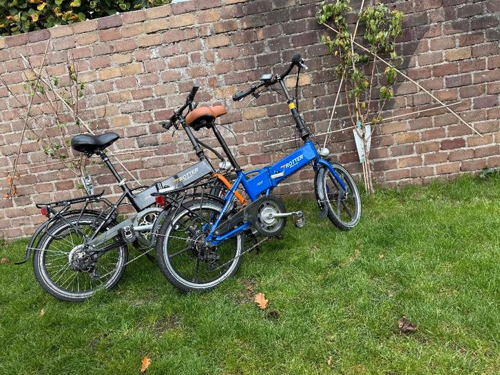 Lacros Trotter electrische vouwfietsen te koop., Fietsen en Brommers, Fietsen | Vouwfietsen, Gebruikt, Versnellingen, Ophalen of Verzenden
