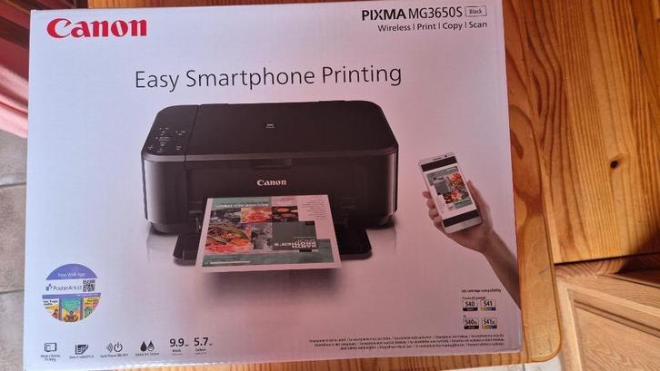 PIXMA MG3650S., Computers en Software, Printers, Nieuw, Printer, Inkjetprinter, Ophalen