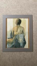 Aquarelle originale, Enlèvement ou Envoi