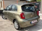 NISSAN MICRA 1.2i ESSENCE 137 000KM 2014 EURO 5B, Auto's, Nissan, Voorwielaandrijving, Euro 5, Stof, Zwart
