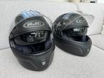 2 x HJC HELMEN - MULTI SYSTEEM (XS 53-54), Fietsen en Brommers, Brommerhelmen, Ophalen, Zo goed als nieuw, Extra small of kleiner