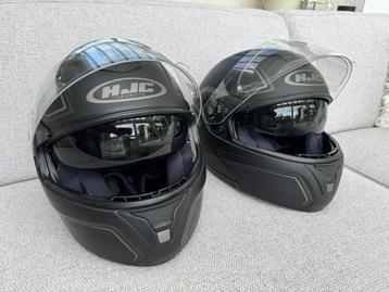 2 x HJC HELMEN - MULTI SYSTEEM (XS 53-54) beschikbaar voor biedingen