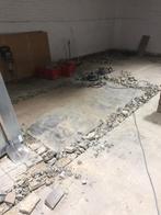 stalen plaat 5 ton, Ophalen, Gebruikt