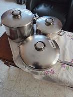 Kooppotten de meyere, Ophalen