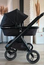 Dubatti One One Black/ Black kinderwagen 3-in-1 Complete Set, Kinderen en Baby's, Buggy's, Ophalen of Verzenden, Zo goed als nieuw