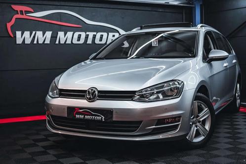 Volkswagen GOLF Variant SW 1.6 CR TDi // Toit Pano, Autos, Volkswagen, Entreprise, Achat, Golf Variant, ABS, Airbags, Air conditionné