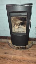 Te koop Heta Scanline 7 houtkachel, Huis en Inrichting, Kachels, Ophalen, Gebruikt, Houtkachel, Vrijstaand