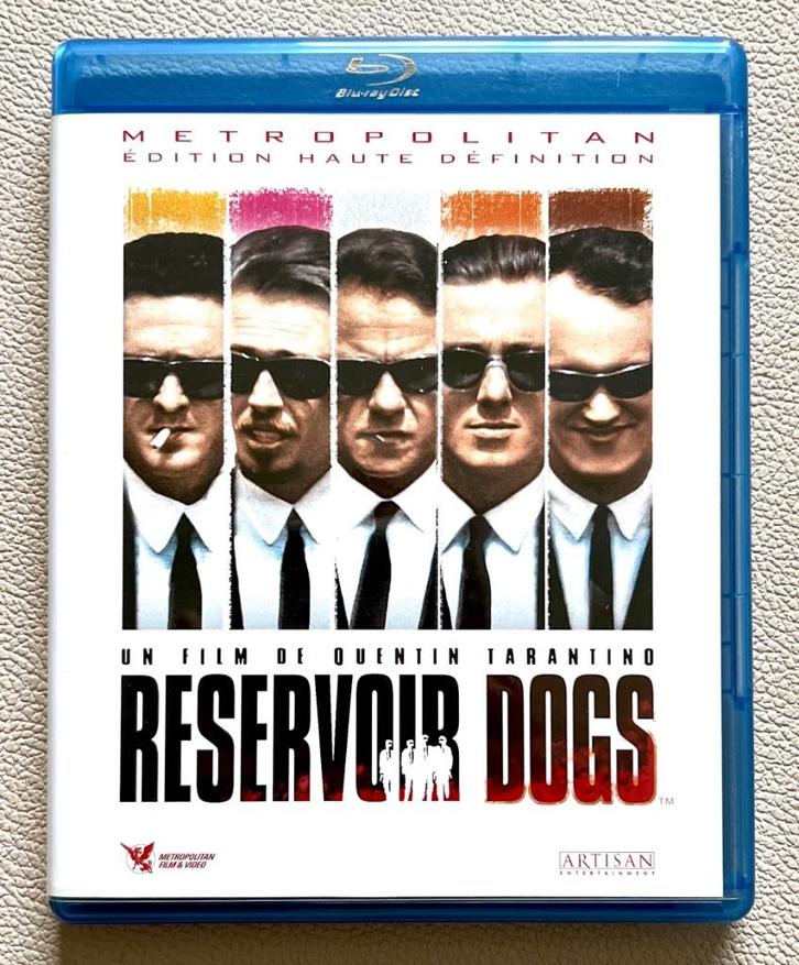 RESERVOIR DOGS (1ste Film Van Tarantino - CULT) Staat Nieuw, Cd's en Dvd's, Blu-ray, Zo goed als nieuw, Overige genres, Ophalen of Verzenden