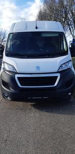 PEUGEOT BOXER L3H2  2023  70000KM   FULL FULL OPTION  2200CC, Auto's, Euro 6, Particulier, Te koop, Peugeot