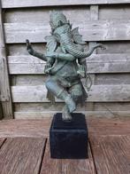 statue en bronze de Ganesh/Nrityamurti/Inde/Asie, Maison & Meubles, Accessoires pour la Maison | Autre, Enlèvement ou Envoi, Neuf