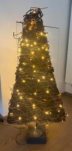 Kerstboom met houten takjes en lichtjes, Diversen, Kerst, Ophalen, Gebruikt