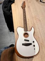Fender acoustasonic (telecaster), Muziek en Instrumenten, Ophalen of Verzenden, Zo goed als nieuw, Fender