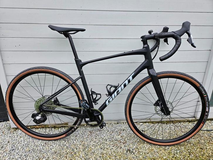 Giant Revolt Gravelbike, Fietsen en Brommers, Fietsen | Heren | Sportfietsen en Toerfietsen, Gebruikt, Giant, 10 tot 15 versnellingen