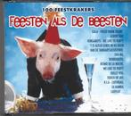 5 CD Feesten Als De Beesten (100 Feestkrakers), Cd's en Dvd's, Ophalen of Verzenden, Zo goed als nieuw, Poprock