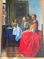 Puzzle Bluebird,1000 pcs,Vermeer,The Girl with the Wine, Comme neuf, 500 à 1500 pièces, Puzzle, Enlèvement