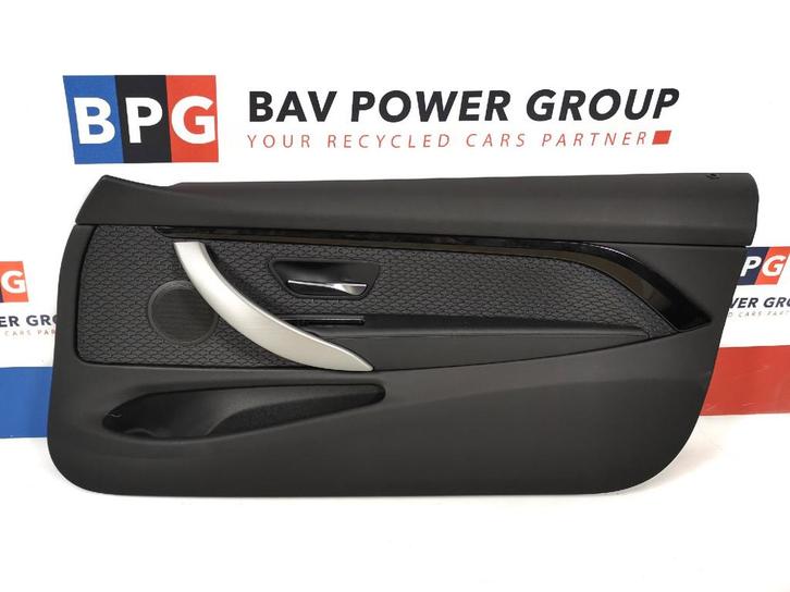 PORTIERBEKLEDING SET ALCANTARA 4 serie (F32) (51418063388), Auto-onderdelen, Interieur en Bekleding, BMW, Gebruikt