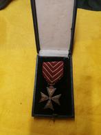 14-18 medaille. Gedeporteerd., Ophalen of Verzenden