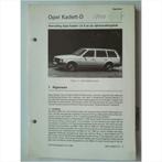 Opel Kadett D Vraagbaak losbladig 1979-1981 #1 Nederlands, Boeken, Auto's | Boeken, Gelezen, Ophalen of Verzenden, Opel