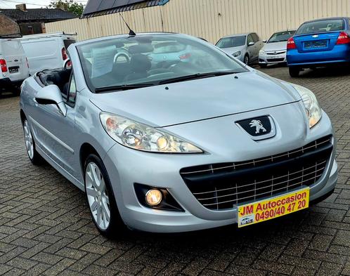 Peugeot 207cc, Auto's, Peugeot, Bedrijf, ABS, Airbags, Airconditioning, Alarm, Bluetooth, Boordcomputer, Centrale vergrendeling