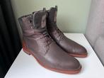 Floris van Bommel herenschoenen maat 10 / 44 H, Kleding | Heren, Schoenen, Bruin, Boots, Floris van Bommel, Ophalen of Verzenden