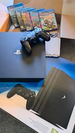 Playstation 4 pro 1TB met controller, camera,games oplaadst, Ophalen, Met games, Refurbished, 1 TB