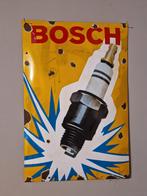 Emaille plaat van Bosch