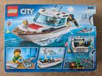 Lego City Duikjacht 60221, Ophalen of Verzenden, Gebruikt, Complete set, Lego