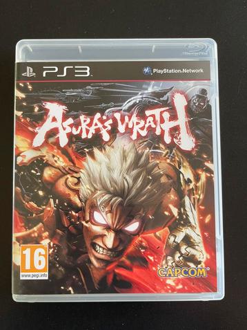 Asura’s Wrath PS3 beschikbaar voor biedingen