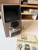 visionneuse Super 8 : l’Eumig E-600 Super-8, Ophalen, Projector