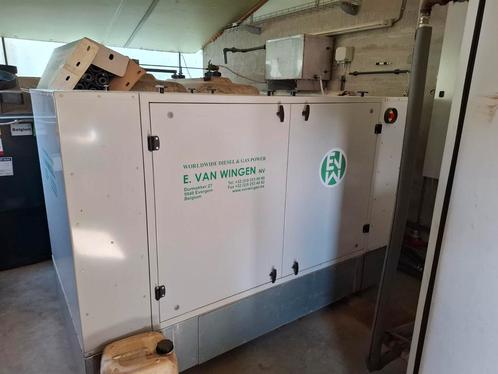 WKK, Zakelijke goederen, Machines en Bouw | Aggregaten, Ophalen